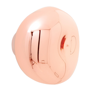 Wandleuchte aus kupferfarbenem Polycarbonat 30cm Melt -. Tom Dixon