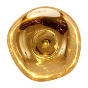 Wandleuchte aus goldenem Polycarbonat 50cm Melt -. Tom Dixon