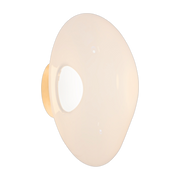 Melt Lampada da parete in policarbonato e acciaio placcato oro 50cm - Tom Dixon