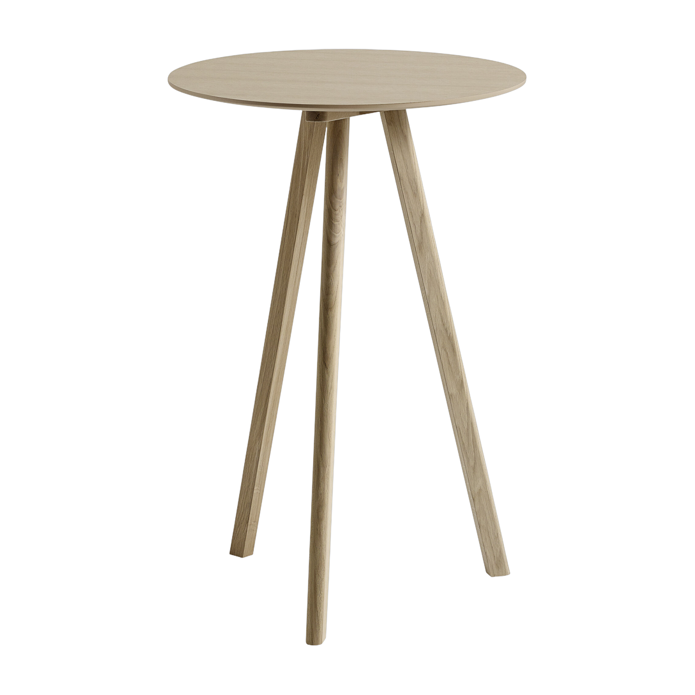 Hoher Bistrotisch ronde aus natürlicher Eiche 70x105cm CPH 20 2. 0 - -. Hay