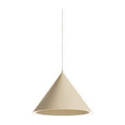 Beige Hängeleuchte 32cm Annular -. Woud