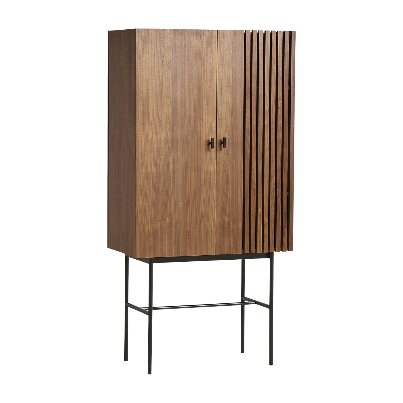 Array 80 cm cómoda nogal - Woud