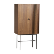 Walnut dresser 80 cm Array - Woud