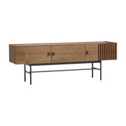 Array 150cm walnut tv stand - Woud