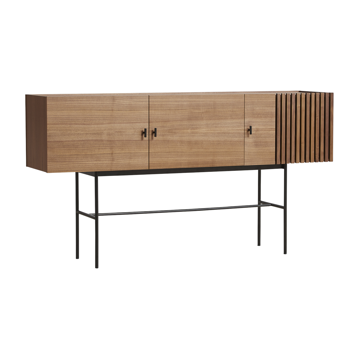 Buffet en noyer 180 cm Array - Woud