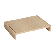 sol Base para en roble natural 42x36cm Brick - Woud