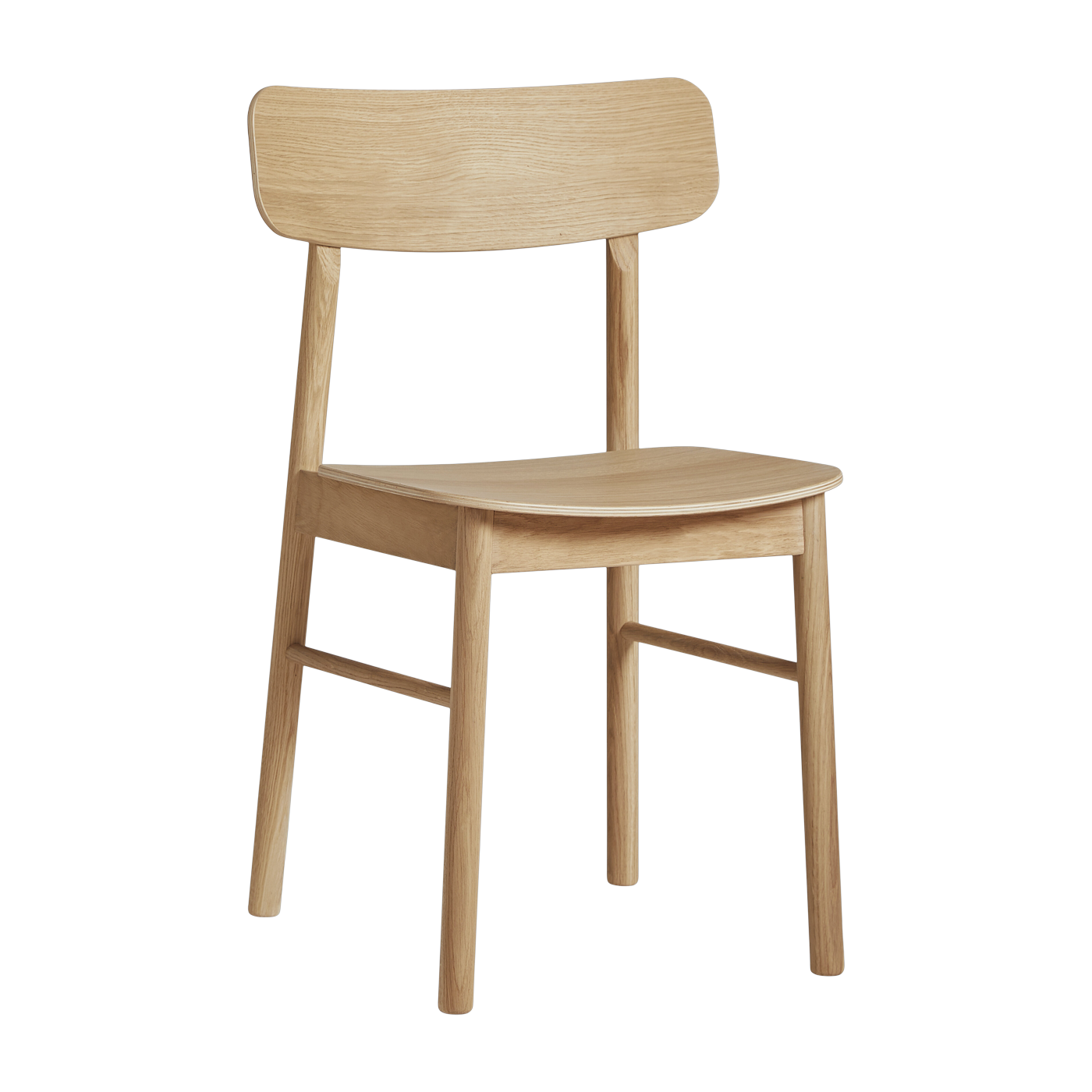 Silla de comedor Soma roble natural aceitado 47x78cm - Woud