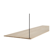 Etagère d'appoint en chêne naturel 80cm Stedge - Woud