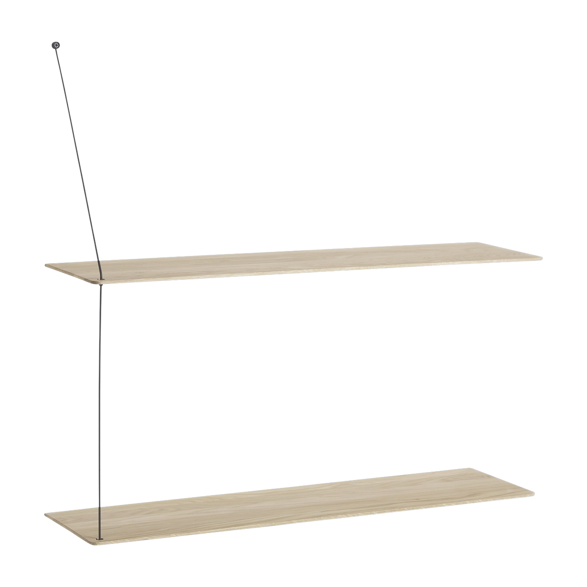 Etagère en chêne naturel 60cm Stedge - Woud