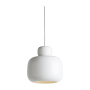 ciondolo in metallo bianco 15x16cm - Woud