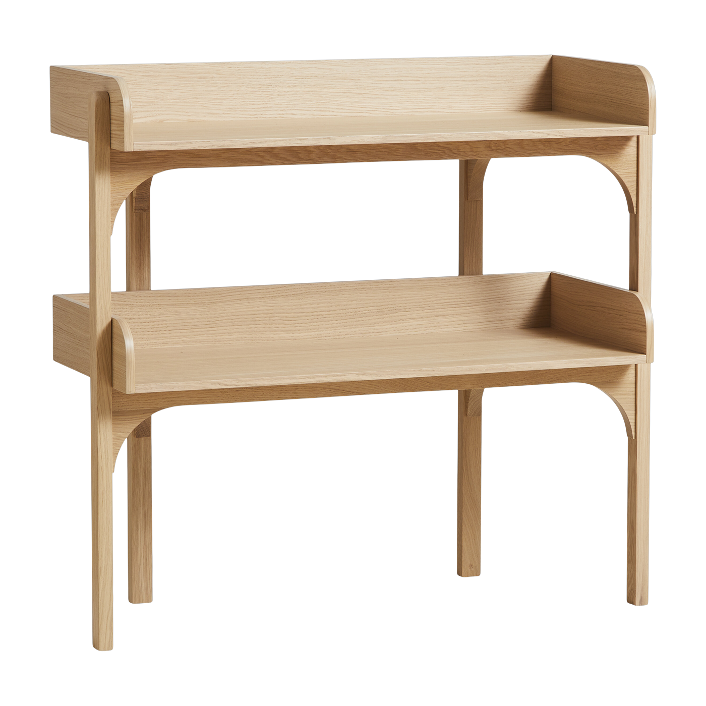 Estantería Utility en roble 84x36x82cm - Woud