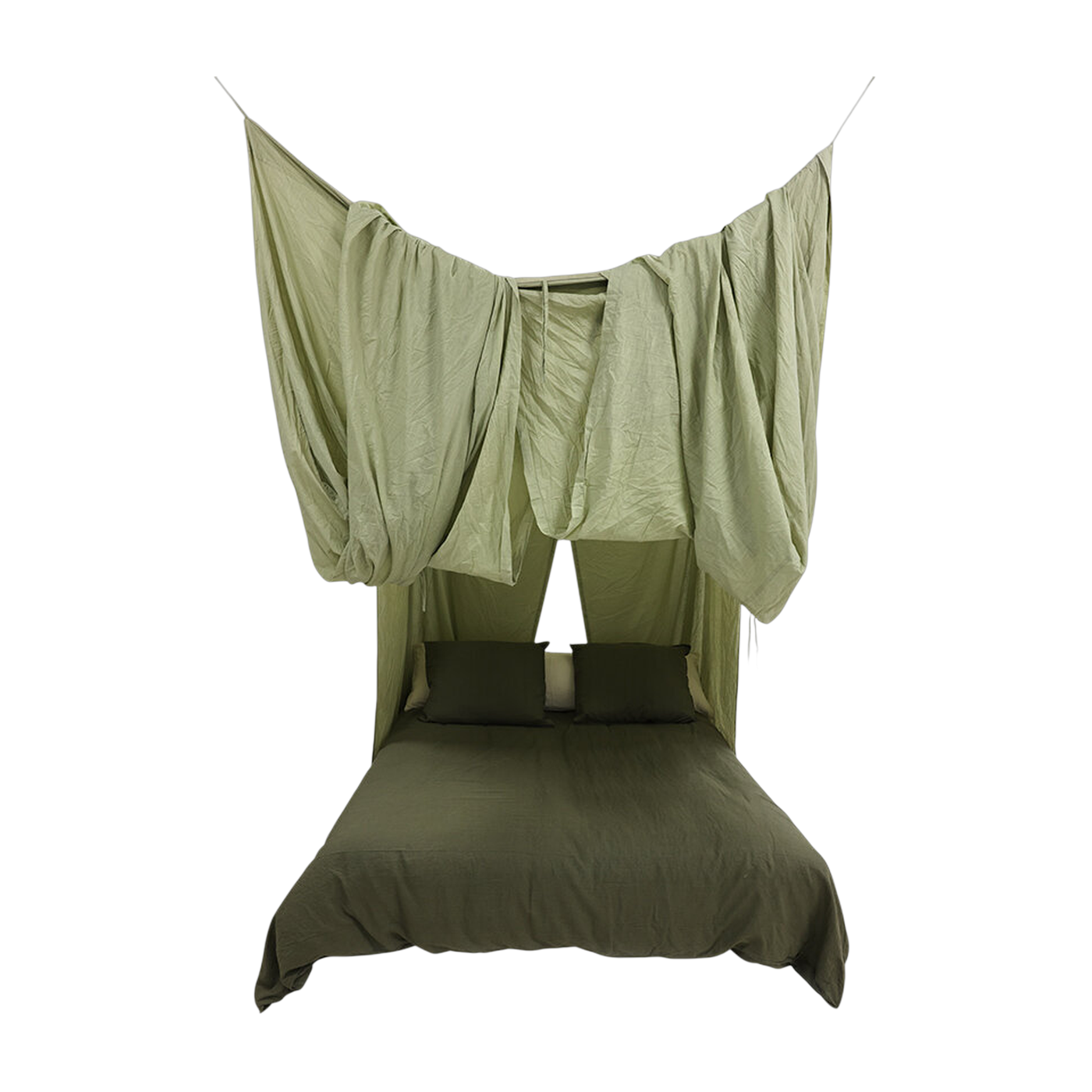 Dew Baldacchino per letto matrimoniale - HKLIVING