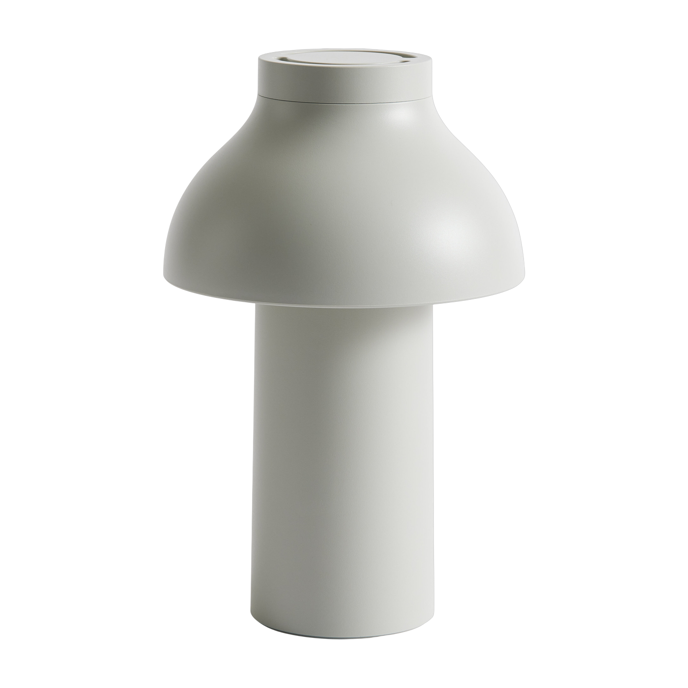 Lampe nomade grise 22 x 14 cm PC Portable - HAY