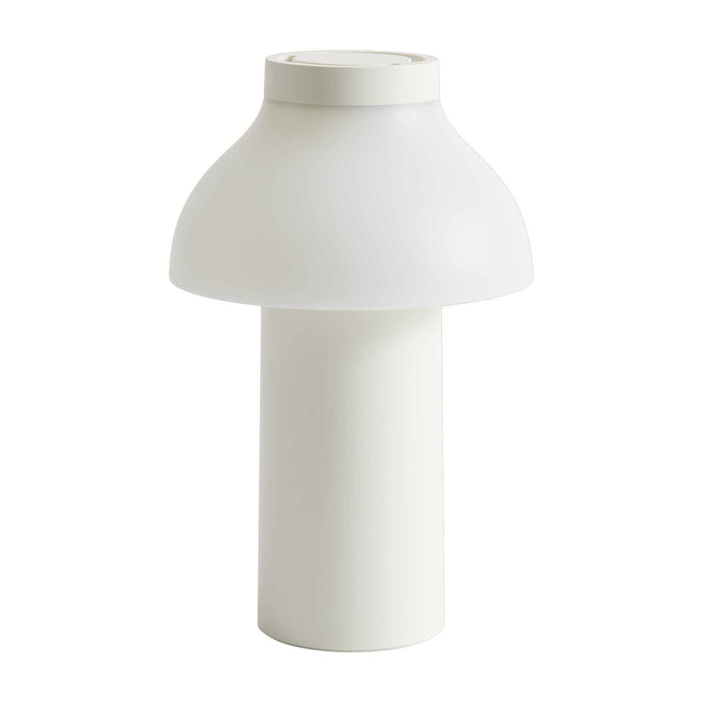 Lampe nomade blanc crème 22 x 14 cm PC Portable - HAY