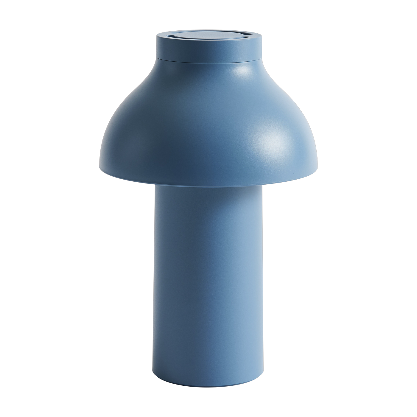 Lampe nomade bleu uni 22 x 14 cm PC Portable - HAY