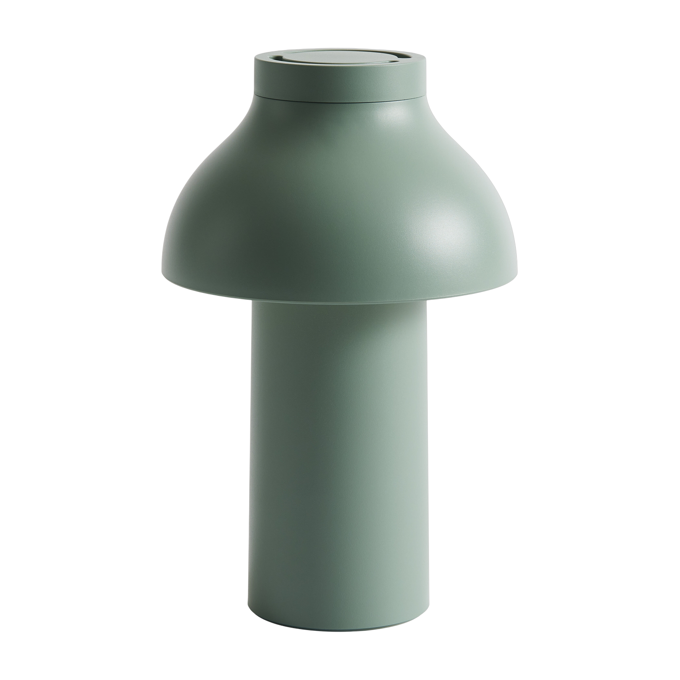 Lampe nomade verte 22 x 14 cm PC Portable - HAY