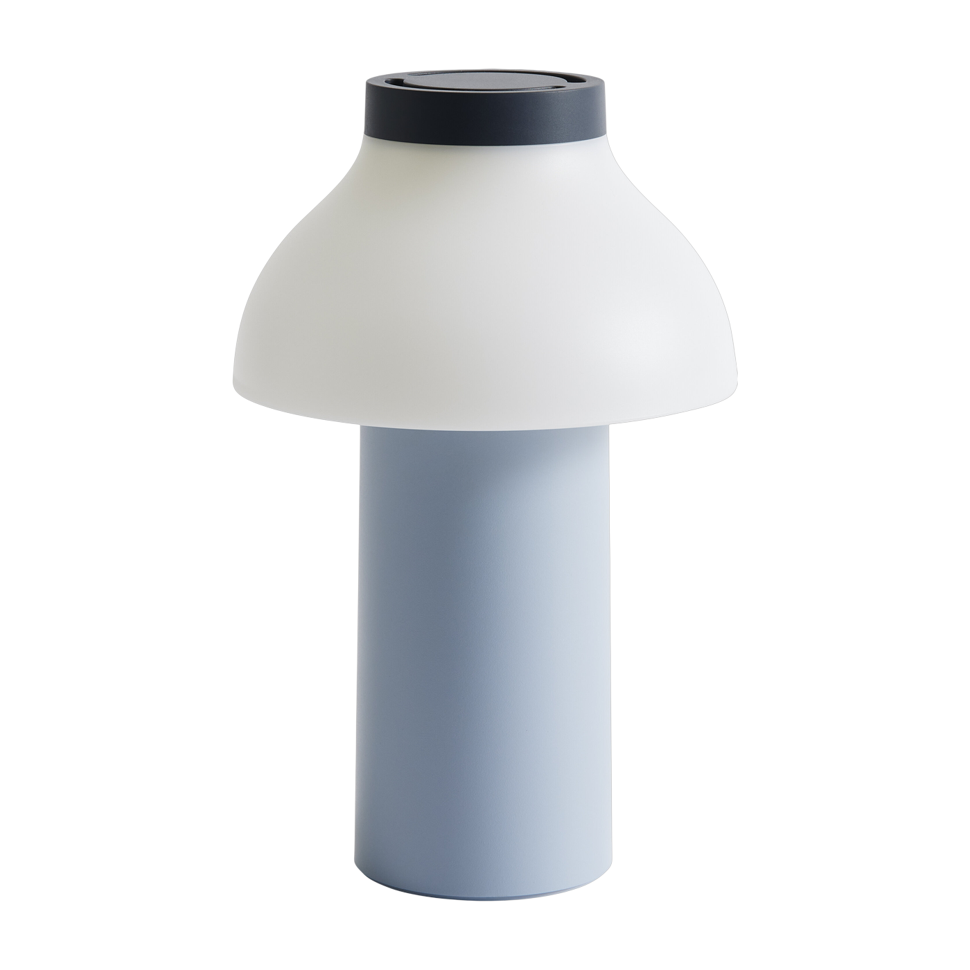 Lampe nomade bleu bicolore 22 x 14 cm PC Portable - HAY