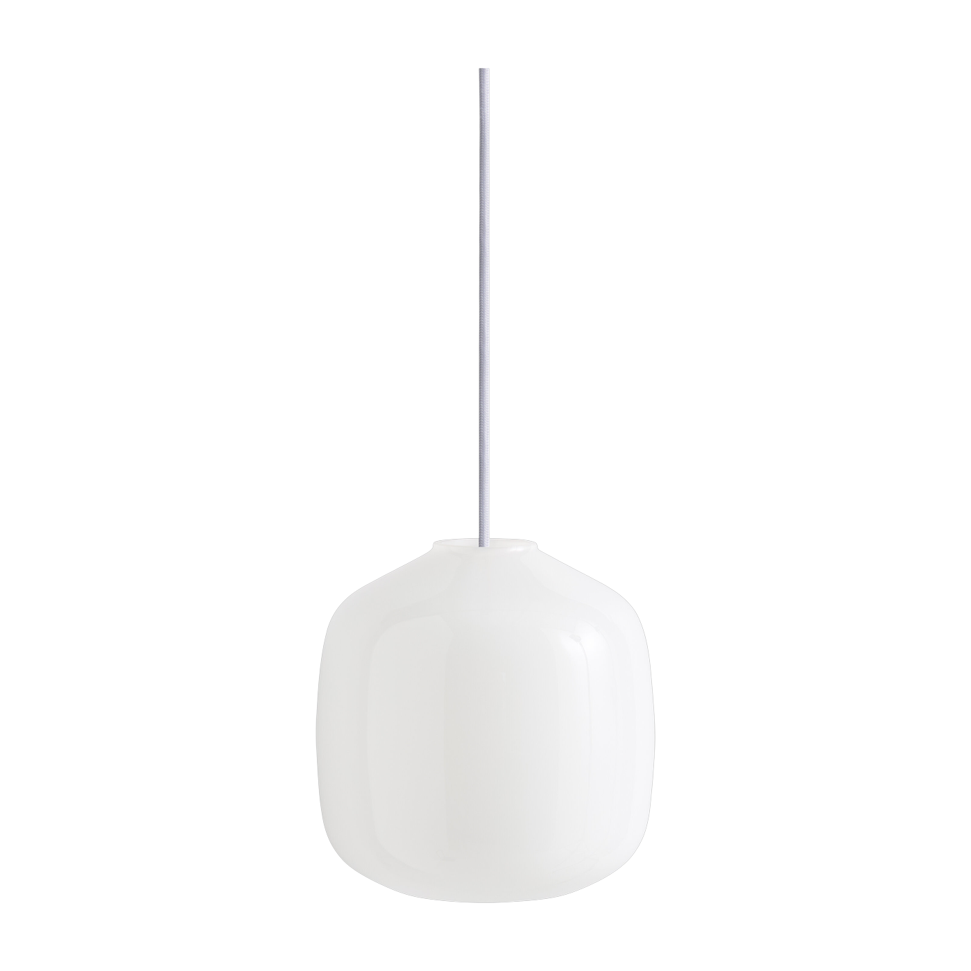 Buoy 20cm colgante de cristal de lila con cable flexible - Hay