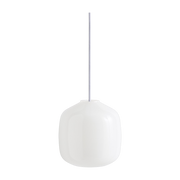 Buoy 20cm lila glass and cord pendant - Hay