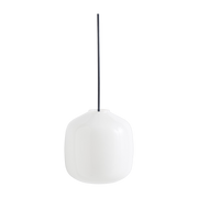 Buoy Lámpara de suspensión de cristal de 20 cm con cable flexible azul - Hay