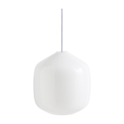 Buoy Lámpara de suspensión de cristal de 30 cm con cable flexible - lila Hay