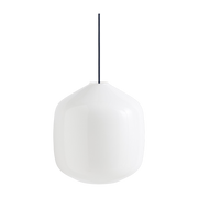 Buoy 30cm glass pendant with blue cord - Hay