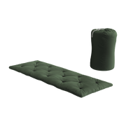 Sac de couchage en coton vert olive 45x70cm Bed in a bag - Karup Design