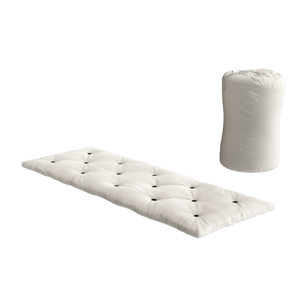 Cotton sleeping bag natural 45x70cm Bed in a bag - Karup Design