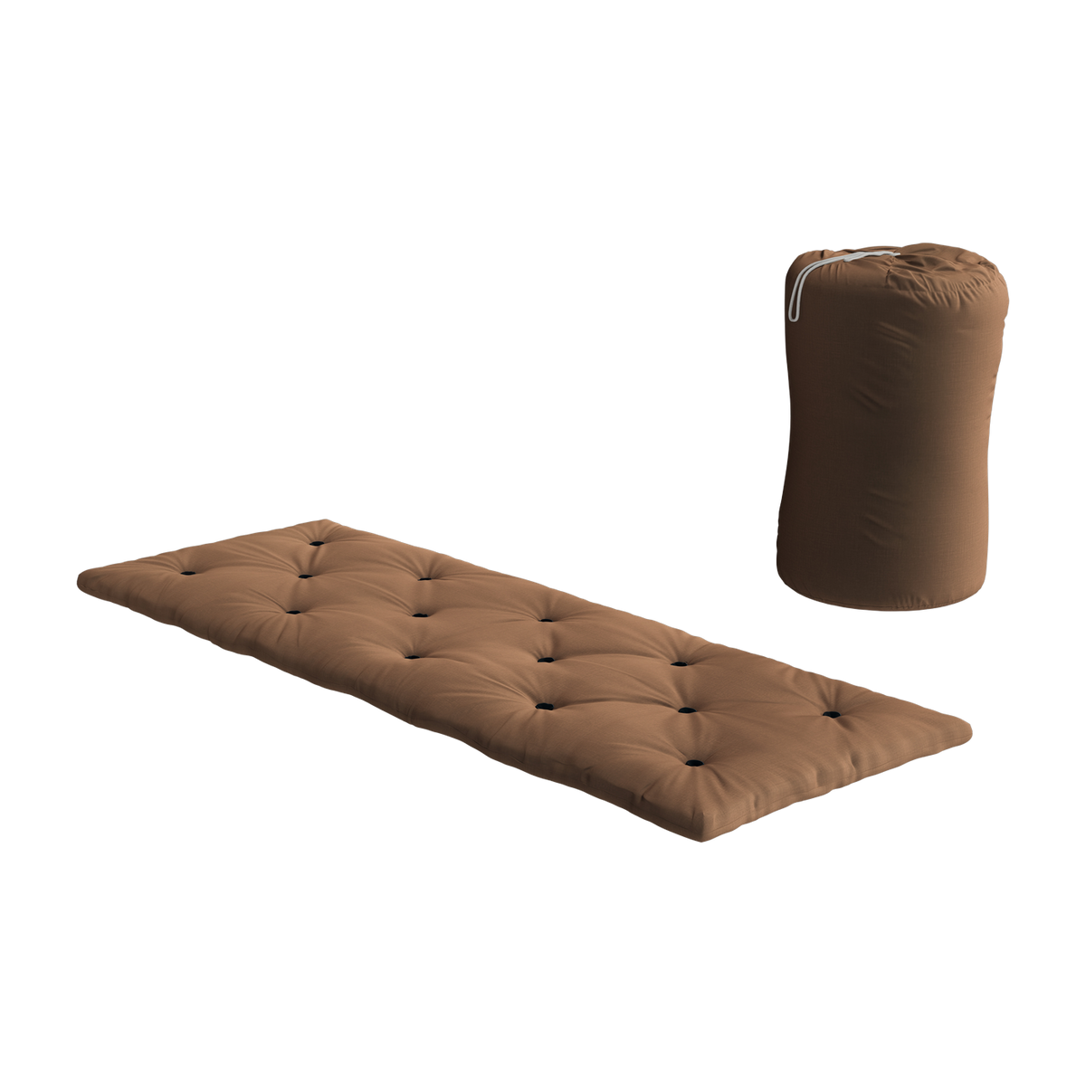 Cotton sleeping bag mocca 45x70cm Bed in a bag - Karup Design