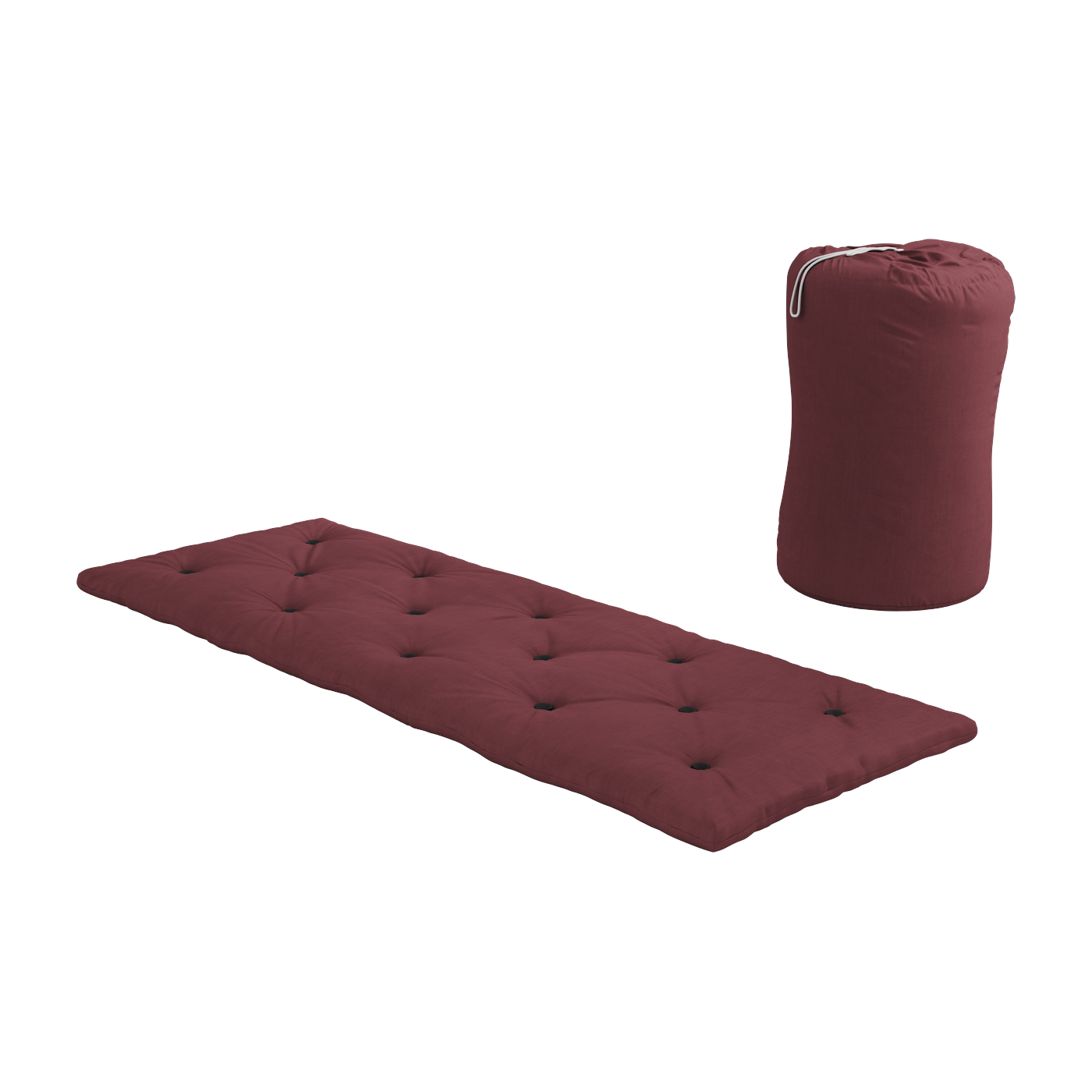 Bordeaux cotton sleeping bag 45x70cm Bed in a bag - Karup Design