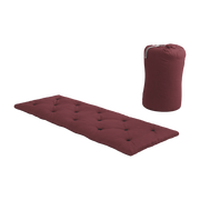 Bordeaux cotton sleeping bag 45x70cm Bed in a bag - Karup Design