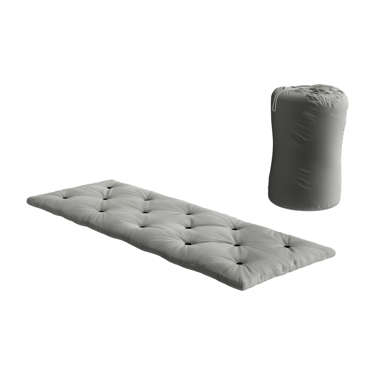 Grey cotton sleeping bag 45x70cm Bed in a bag - Karup Design