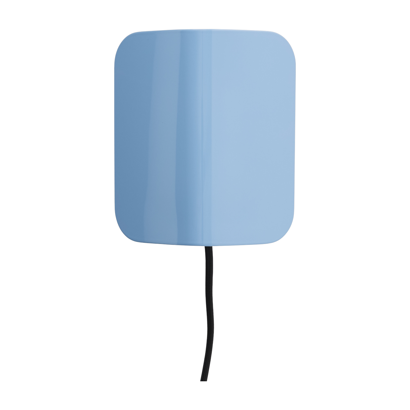 Aplique de acero azul 13x9x16cm Apex - Hay