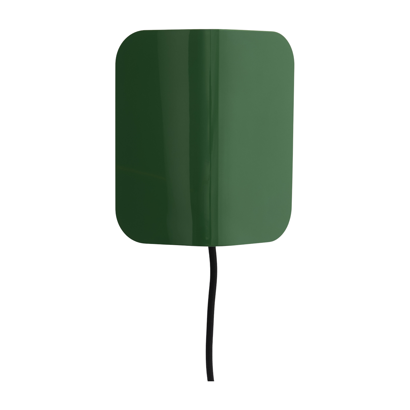 Aplique de acero verde 13x9x16cm Apex - Hay