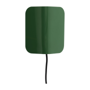 Applique murale en acier vert 13x9x16cm Apex - Hay