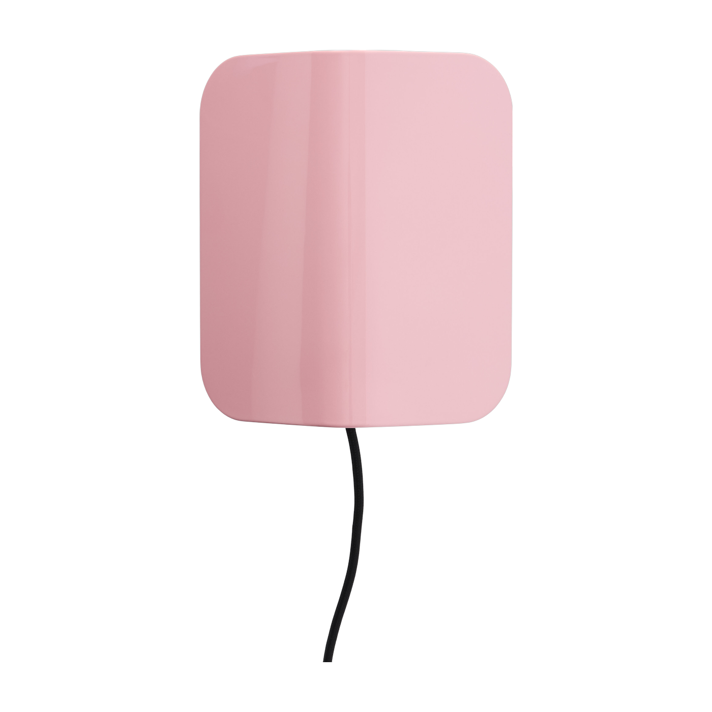 Aplique de acero rosa 13x9x16cm Apex - Hay