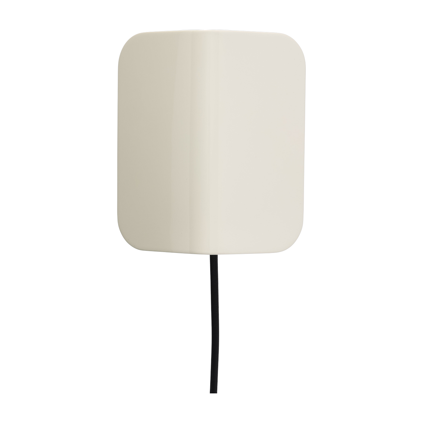 Aplique de acero beige 13x9x16cm Apex - Hay