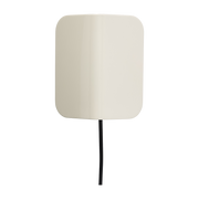 Applique murale en acier beige 13x9x16cm Apex - Hay