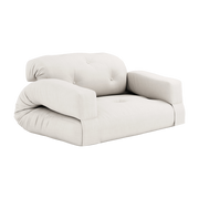 Bettsofa aus Baumwolle natural 140x122x70cm Hippo - Karup Design