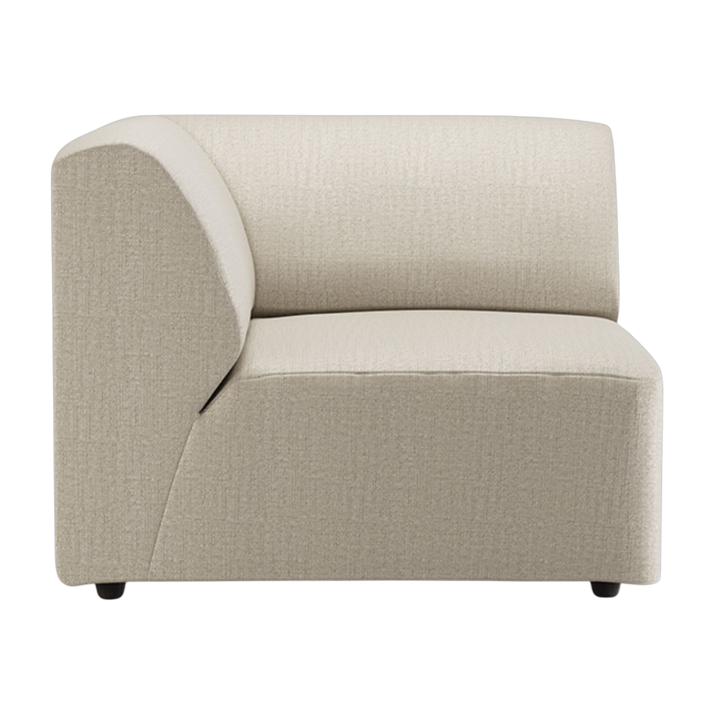 Module d'angle gauche ivoire Jax - Hkliving