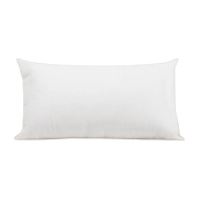 White fiber filling cushion - Madura