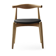 Chaise en chêne huilé et assise en cuir thor 301 72,5cm CH20 - Carl Hansen & Søn