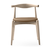 Silla de roble con asiento de cuero thor 325 72, 5cm CH20 - Carl Hansen & Søn