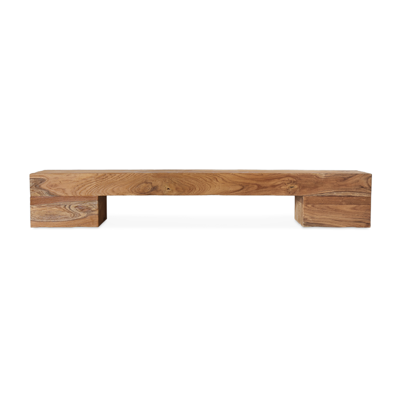 Teak Lowboard Block - HKLIVING