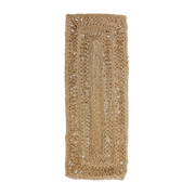 Soleil Jute Runner Square (70X200Cm) - HKLIVING