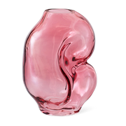 Petit vase en verre Gleam Rose - HKLIVING