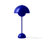Lampe à poser cobalt blue Flowerpot VP3 - &tradition