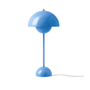Tischlampe swim blue Flowerpot VP3 - &tradition