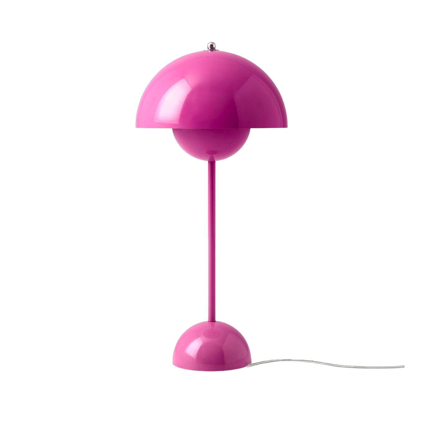 Lampada da tavolo Tango rosa Flowerpot VP3 - &tradition