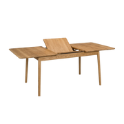 Rectangular table in oiled oak 127 x 75 cm ZigZag Exhibition model - Hans K